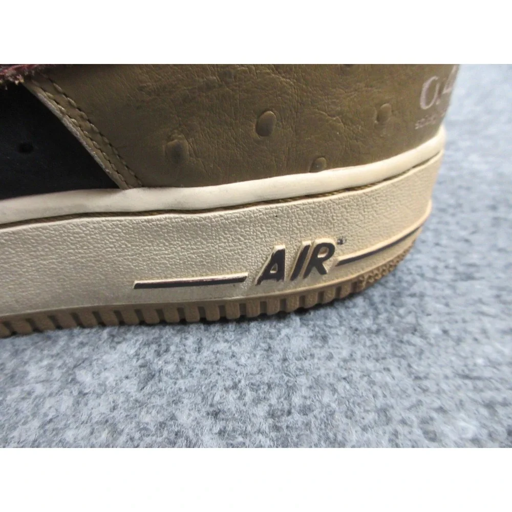Nike Air Force 1 Low DJ‎ Clark Kent East VS West Sneakers 318775-221 Size 10.5